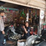 Dari Permukiman hingga Bengkel, Polsek Pante Ceureumen Bangun Komunikasi Kamtibmas