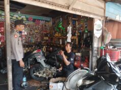 Dari Permukiman hingga Bengkel, Polsek Pante Ceureumen Bangun Komunikasi Kamtibmas