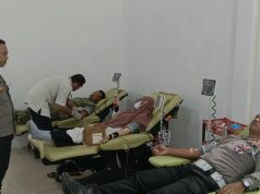 Polres Aceh Barat Hadir Semarakkan Hari Radio ke-81, Donor Darah Jadi Wujud Kepedulian