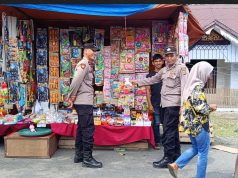 Sapa Warga di Pekan Kuala Bhee, Polisi Perkuat Deteksi Dini Gangguan Kamtibmas