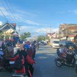 Strong Point Pagi, Polres Aceh Barat Hadir Jaga Kelancaran Aktivitas Warga