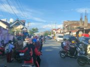 Strong Point Pagi, Polres Aceh Barat Hadir Jaga Kelancaran Aktivitas Warga