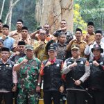 Kapolres Aceh Barat dan Forkopimda Apel Siaga di Makam Teuku Umar, Kesiapsiagaan Gampong Diperkuat