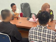 Tiga Tersangka Narkotika Dilimpahkan ke Kejari Aceh Barat Bersama Barang Bukti