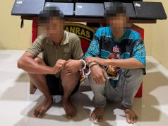 Dua Terduga Pelaku Pencurian Dibekuk Resmob Polres Aceh Barat, Kerugian Korban Rp31,7 Juta