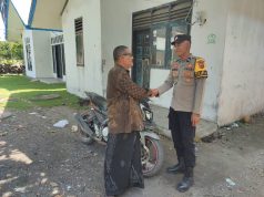 Polsek Arongan Lambalek Perkuat Kehadiran Polisi di Permukiman, Warga Diajak Jaga Kamtibmas