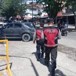 Cegah Gangguan Kamtibmas, Sat Samapta Polres Aceh Barat Tingkatkan Patroli di Sejumlah Ruas Jalan Meulaboh