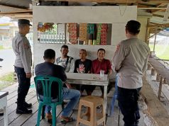 Polisi Woyla Sambangi Warga Kuala Bhee, Perkuat Kamtibmas dan Waspada Hoaks