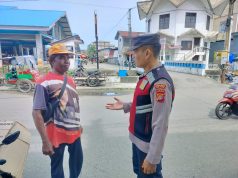 Sapa Warga di Dua Gampong, Polisi Perkuat Kesadaran Masyarakat Waspadai Tindak Kejahatan