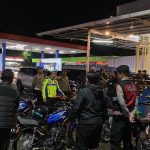 Cegah Balap Liar, Polres Aceh Barat Perketat Patroli Malam di Sejumlah Ruas Jalan