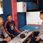 Polsek Woyla Perkuat Sinergi dengan Damkar, Antisipasi Karhutla Sejak Dini