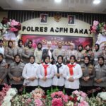 Hari Jadi ke-78 Polwan, Kapolres Aceh Barat Tekankan Profesionalitas dan Perlindungan Perempuan-Anak
