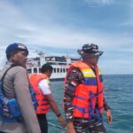 KMP Teluk Sinabang Gangguan, Polres Aceh Barat Pastikan Proses Evakuasi Berjalan Aman