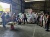 Dukung Ketahanan Pangan, Polsek Kaway XVI Kawal Penyerapan 4,4 Ton Jagung