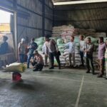 Dukung Ketahanan Pangan, Polsek Kaway XVI Kawal Penyerapan 4,4 Ton Jagung