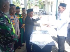Kapolsek Sungai Mas Hadiri Pelantikan Imum Mukim Darul Ikhsan, Perkuat Sinergi Jaga Kamtibmas