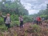 Respons Titik Api Karhutla, Polres Aceh Barat Sisir Lokasi Sulit Dijangkau di Leukeun