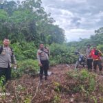 Respons Titik Api Karhutla, Polres Aceh Barat Sisir Lokasi Sulit Dijangkau di Leukeun