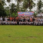 Perkuat Kesiapsiagaan di Tingkat Gampong, Polres Aceh Barat Hadiri Apel Siaga Tiga Kecamatan