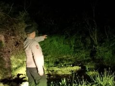 Deteksi Titik Api di Karang Hampa, Polisi Tempuh 4 Kilometer untuk Pastikan Kondisi Lapangan