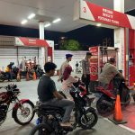 Patroli Cipta Kondisi Polres Aceh Barat Sasar Titik Keramaian, Jaga Aktivitas Malam Tetap Aman