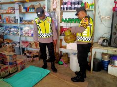 Polisi Pantau Harga Sembako di Sungai Mas, Pastikan Minyak Goreng hingga Elpiji Tetap Terjangkau