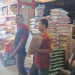 Sambangi Pasar dan Sejumlah Ruas Jalan, Sat Samapta Polres Aceh Barat Perkuat Kehadiran Polisi