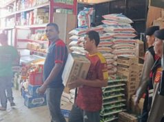 Sambangi Pasar dan Sejumlah Ruas Jalan, Sat Samapta Polres Aceh Barat Perkuat Kehadiran Polisi