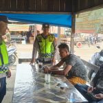 Menjaga Kondusivitas dari Tengah Warga, Polsek Woyla Barat Sambangi Pasi Mali