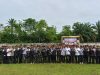 Kapolres Aceh Barat Hadiri Apel Siaga Satlinmas dan Pageu Gampong, Perkuat Kesiapsiagaan di Tingkat Desa