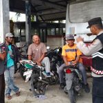 Jaga Lingkungan dan Jauhi Narkoba, Polisi Sampaikan Pesan Kamtibmas kepada Warga Meureubo