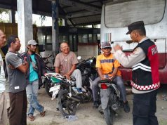 Jaga Lingkungan dan Jauhi Narkoba, Polisi Sampaikan Pesan Kamtibmas kepada Warga Meureubo