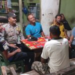 Malam Hari di Cot Selamat, Polisi Ingatkan Warga Jangan Beri Ruang untuk Judi Online dan Narkoba