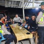 Polisi Sambangi Warga Layung, Suasana Malam di Bubon Tetap Kondusif