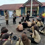 Saka Bhayangkara Polres Aceh Barat Latih Disiplin dan Keterampilan Kebhayangkaraan