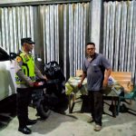 Polsek Sungai Mas Sapa Warga Sarah Perlak, Keamanan Lingkungan Jadi Pesan Utama
