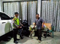 Polsek Sungai Mas Sapa Warga Sarah Perlak, Keamanan Lingkungan Jadi Pesan Utama