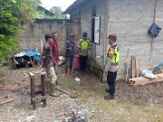 Dari Jalan Kampung ke Rumah Warga, Polisi di Woyla Barat Pastikan Alue Perman Tetap Aman