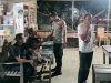 Sambangi Warung Warga, Polisi Pante Ceureumen Jaga Manjeng Tetap Kondusif