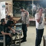 Sambangi Warung Warga, Polisi Pante Ceureumen Jaga Manjeng Tetap Kondusif