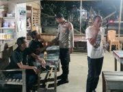 Sambangi Warung Warga, Polisi Pante Ceureumen Jaga Manjeng Tetap Kondusif