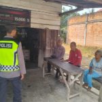 Duduk Bersama Warga di Cot Lagan, Polisi Woyla Barat Perkuat Pesan Kamtibmas