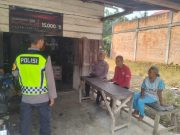 Duduk Bersama Warga di Cot Lagan, Polisi Woyla Barat Perkuat Pesan Kamtibmas
