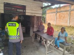 Duduk Bersama Warga di Cot Lagan, Polisi Woyla Barat Perkuat Pesan Kamtibmas
