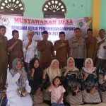 Polisi Hadir dalam Musyawarah Desa Pasi Ara, Dorong Program Gampong Disusun Sesuai Kebutuhan Warga