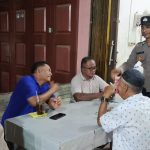 Malam Hari, Polisi Gelar KRYD di Gampong Kuala Bhee Woyla untuk Jaga Kamtibmas