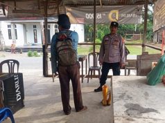 Sambangi Warkop dan Permukiman Warga, Polisi Woyla Timur Perkuat Patroli Dialogis Jaga Kamtibmas