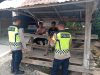 Menjaga Kondusivitas Wilayah, Polsek Woyla Barat Pantau Lingkungan dan Serap Informasi dari Warga Alue Leuhop