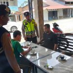 Perkuat Kehadiran di Tengah Masyarakat, Polsek Bubon Sambangi Warga Kuta Padang untuk Jaga Kamtibmas Tetap Kondusif