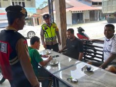 Perkuat Kehadiran di Tengah Masyarakat, Polsek Bubon Sambangi Warga Kuta Padang untuk Jaga Kamtibmas Tetap Kondusif